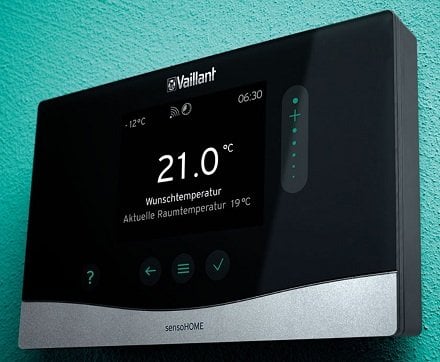 Vaillant VRT 380 F sensoHome Kablolu Oda Termostatı